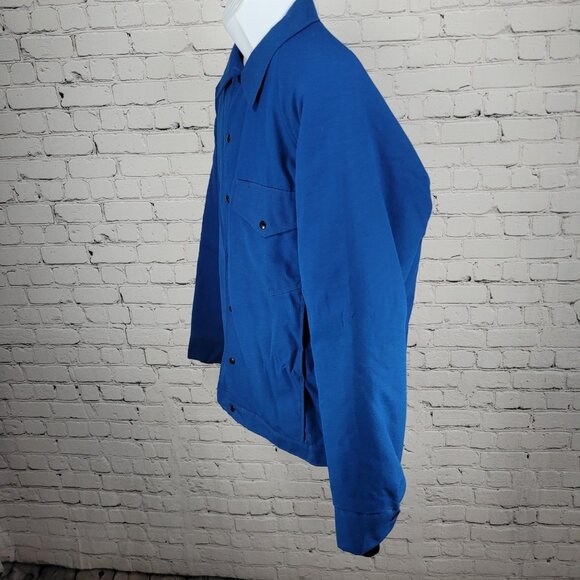 Workrite Blue Nomex III Flame Resistant 2 Layer Uniform Workwear Jacket USA 46 - Picture 15 of 16